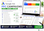 setup and manage high converting google ads PPC campaigns